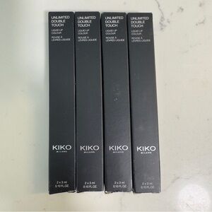 KIKO Milano Unlimited Double Touch Lip Color Set